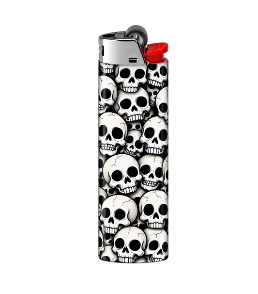 Death Skull | Lighter | Gift Craft