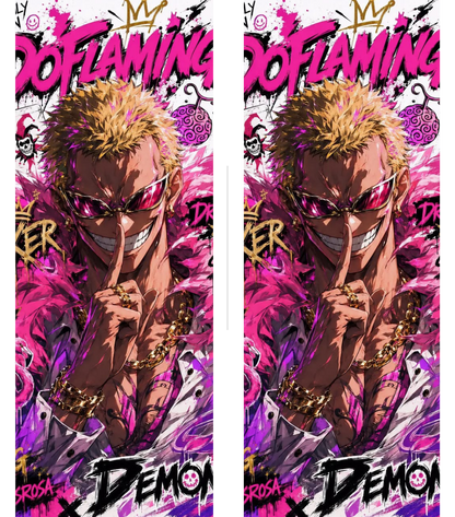 Donquixote Doflamingo Dual-Side Edition Lighter | Gift Craft