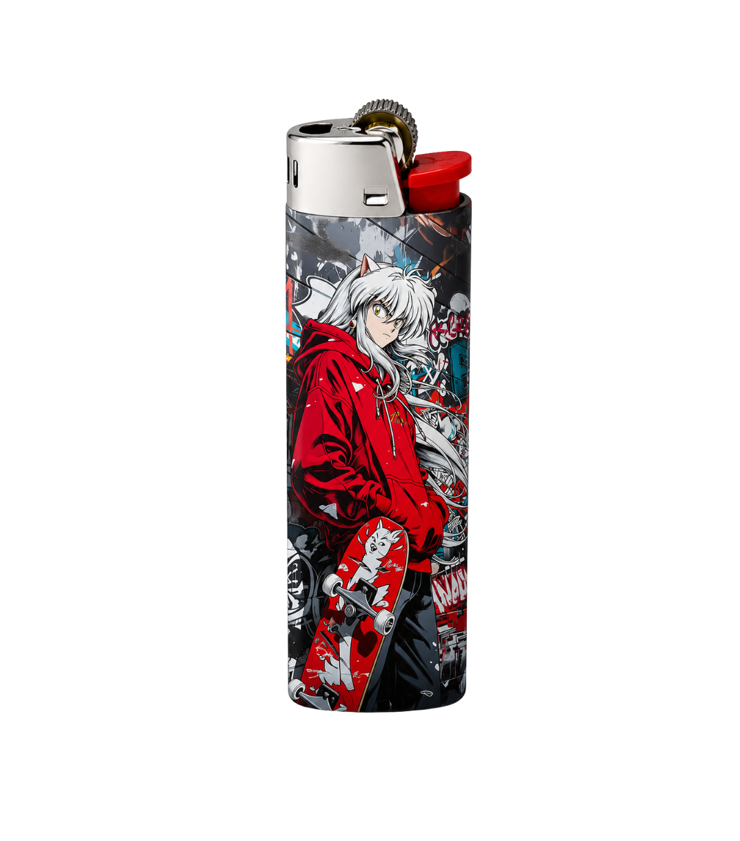 Sesshomaru Dual-Side Edition Lighter | Gift Craft