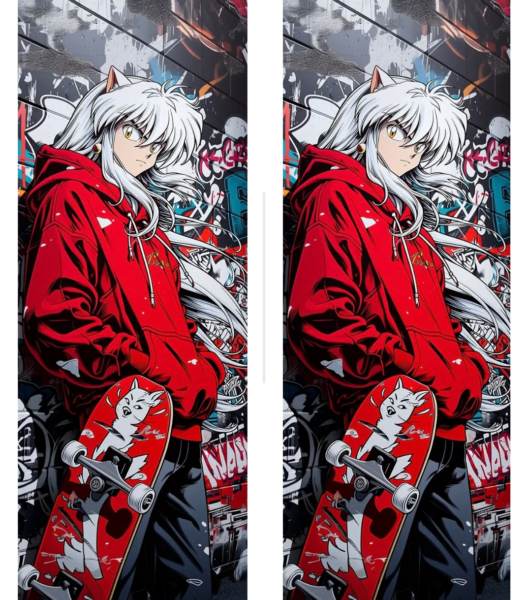Sesshomaru Dual-Side Edition Lighter | Gift Craft