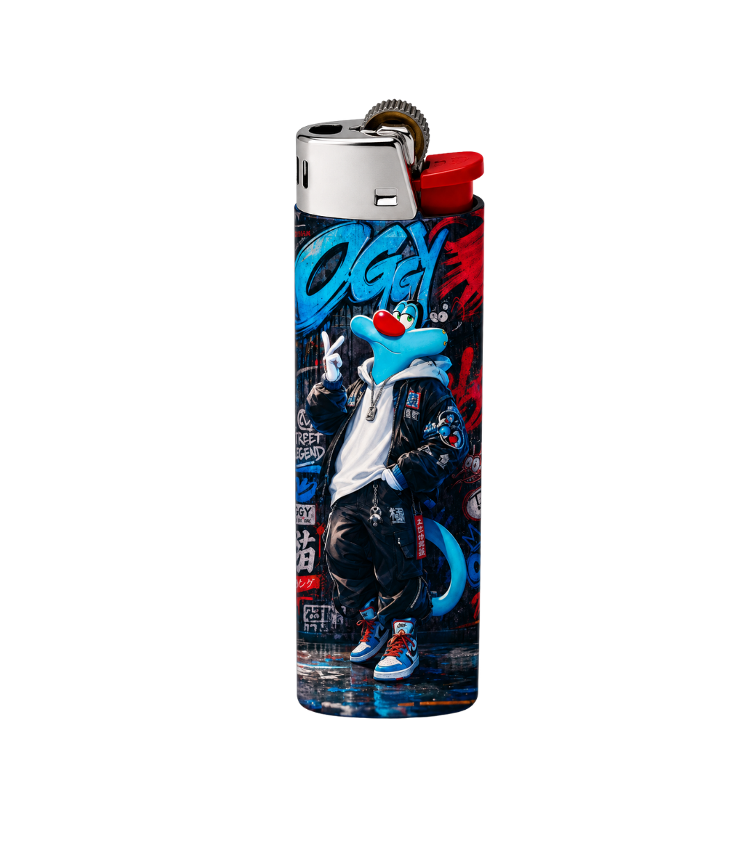 OGGY Dual-Side Edition Lighter | Gift Craft