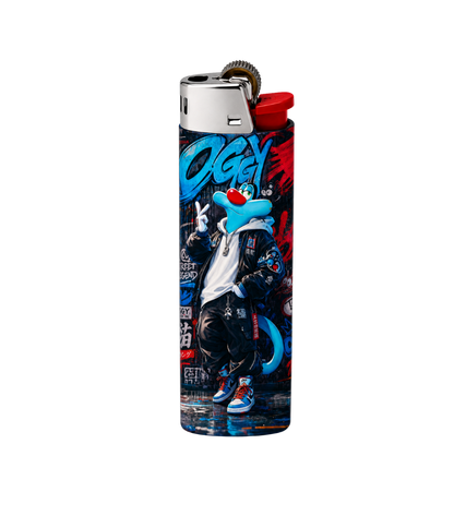 OGGY Dual-Side Edition Lighter | Gift Craft