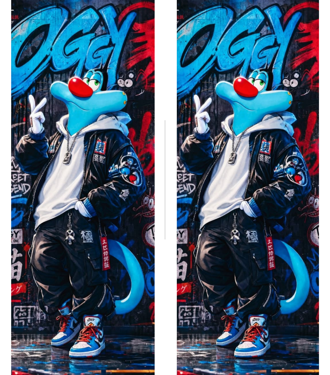 OGGY Dual-Side Edition Lighter | Gift Craft
