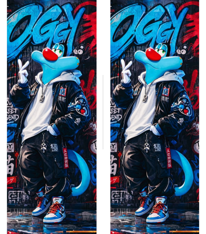 OGGY Dual-Side Edition Lighter | Gift Craft