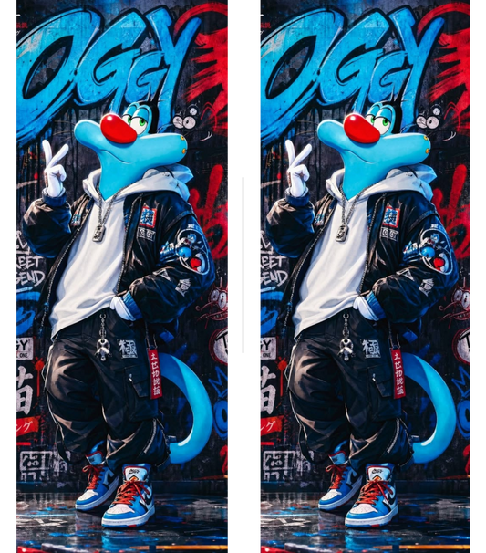 OGGY Dual-Side Edition Lighter | Gift Craft