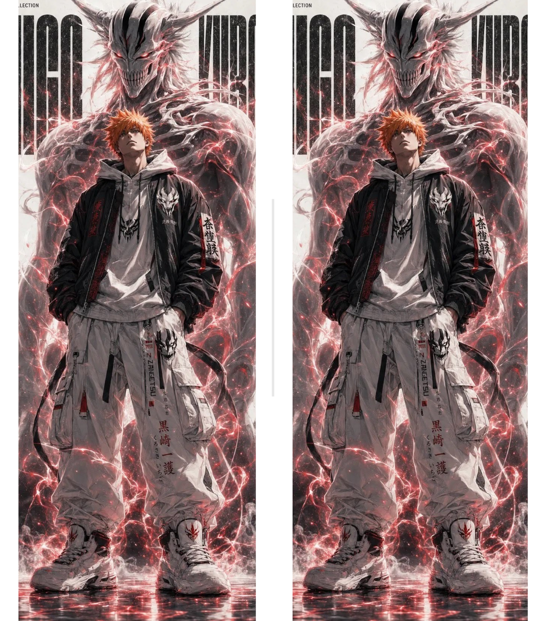 Ichigo Kurosaki Dual-Side Edition Lighter | Gift Craft