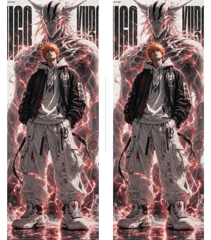 Ichigo Kurosaki Dual-Side Edition Lighter | Gift Craft