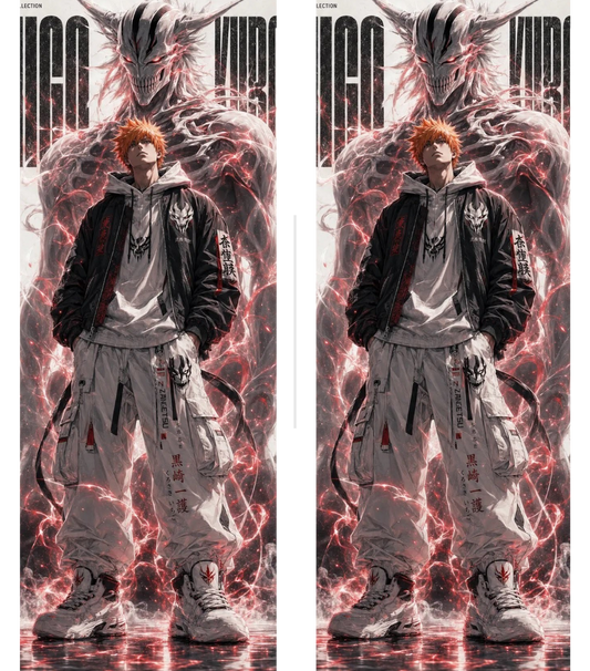 Ichigo Kurosaki Dual-Side Edition Lighter | Gift Craft