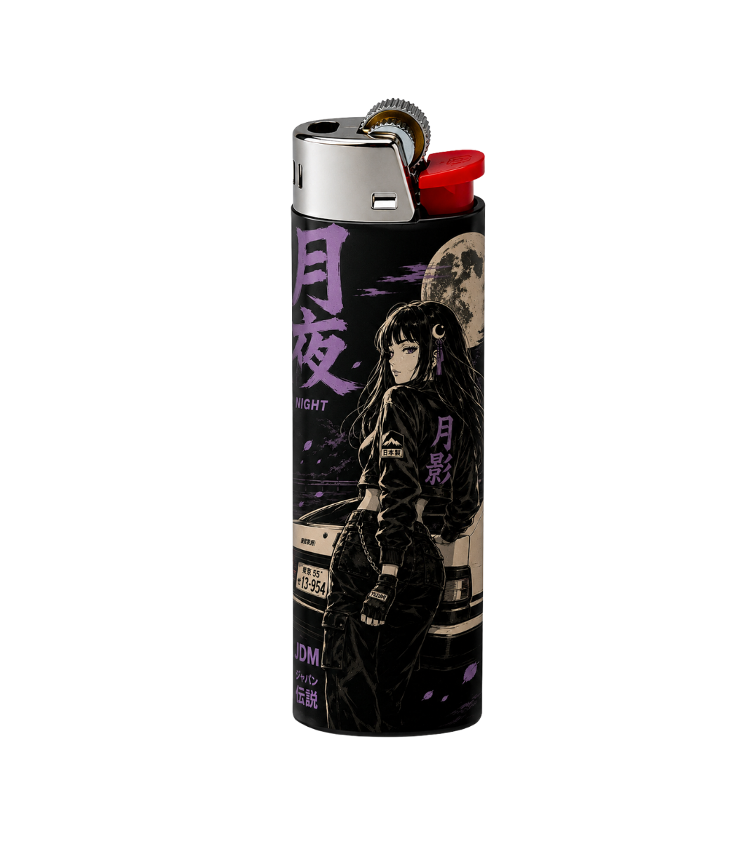 Yoruichi Dual-Side Edition Lighter | Gift Craft