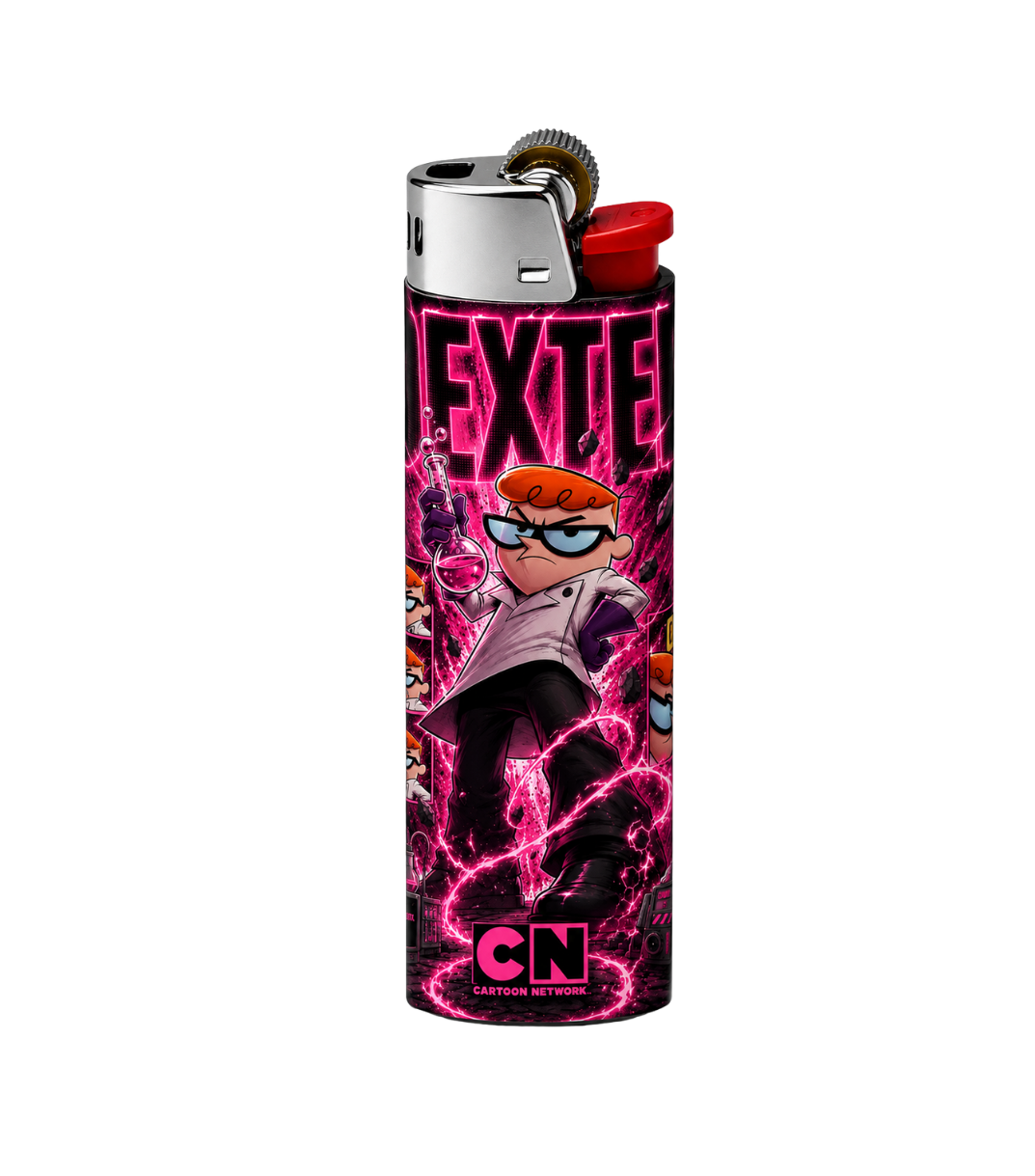 Dexter’s Laboratory Dual-Side Edition Lighter | Gift Craft