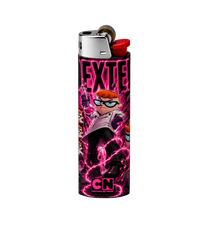 Dexter’s Laboratory Dual-Side Edition Lighter | Gift Craft