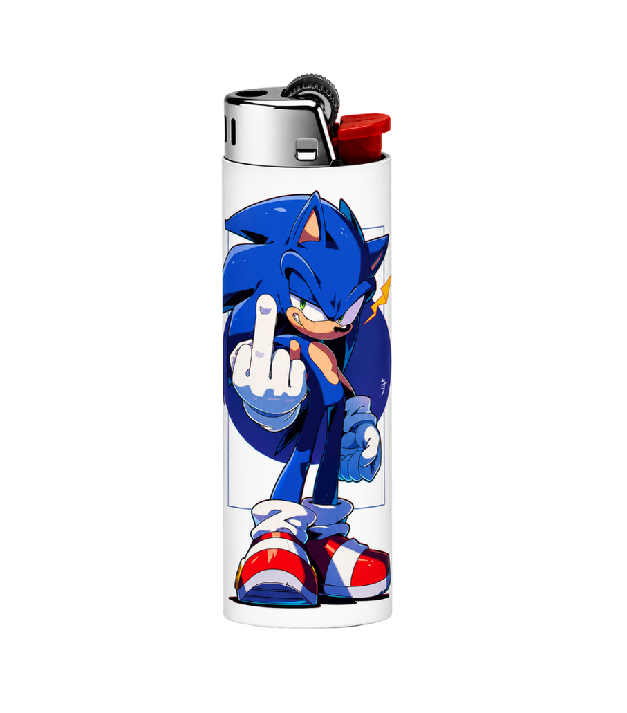 Sonic the Hedgehog Dual-Side Edition Lighter | Gift Craft