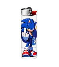 Sonic the Hedgehog Dual-Side Edition Lighter | Gift Craft