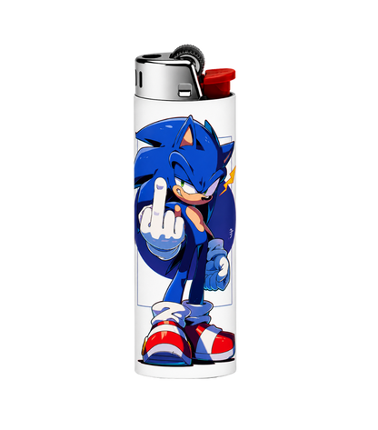 Sonic the Hedgehog Dual-Side Edition Lighter | Gift Craft