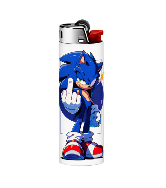 Sonic the Hedgehog Dual-Side Edition Lighter | Gift Craft