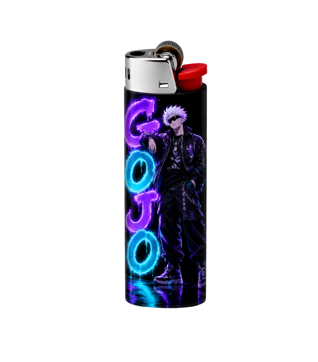 Gojo Satoru 1 Dual-Side Edition Lighter | Gift Craft