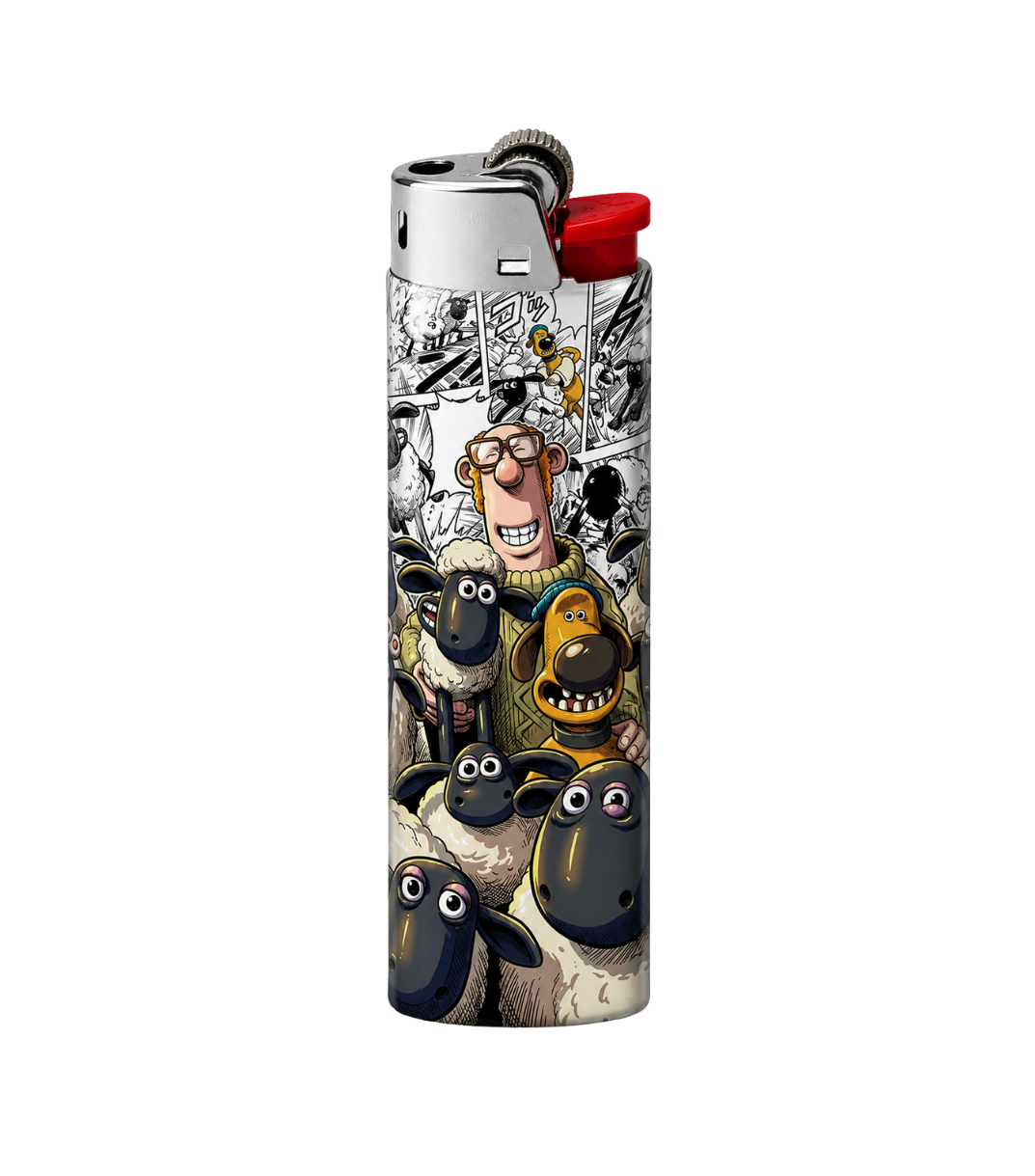 Shaun the Sheep Dual-Side Edition Lighter | Gift Craft