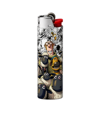 Shaun the Sheep Dual-Side Edition Lighter | Gift Craft