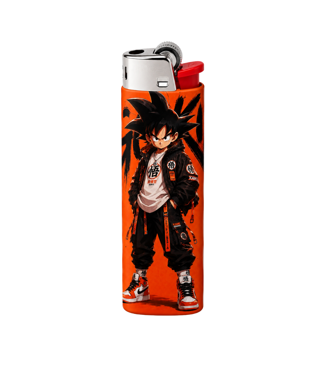 Goku Dual-Side Edition Lighter | Gift Craft