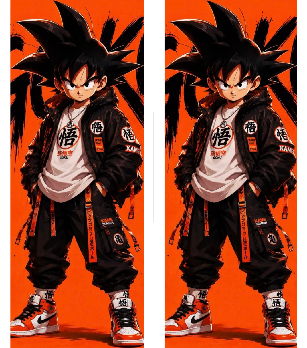 Goku Dual-Side Edition Lighter | Gift Craft