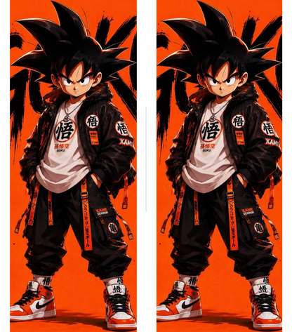 Goku Dual-Side Edition Lighter | Gift Craft