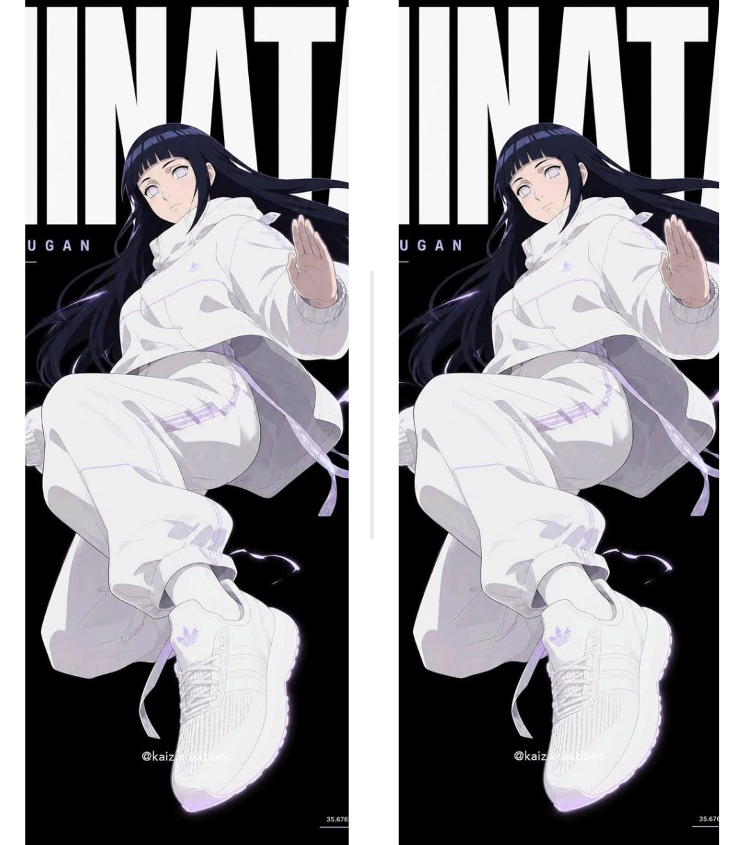 Hinata Dual-Side Edition Lighter | Gift Craft