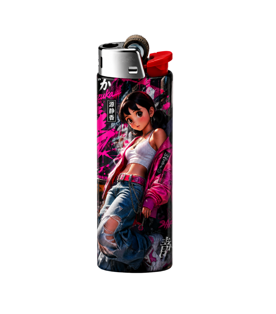 SIZUKA Adult Dual-Side Edition Lighter | Gift Craft