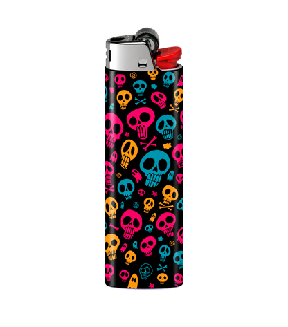 Death Skull 1 | Lighter | Gift Craft