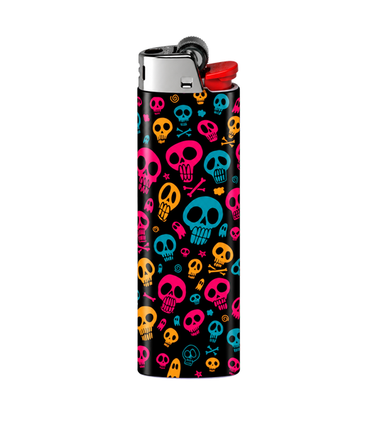 Death Skull 1 | Lighter | Gift Craft