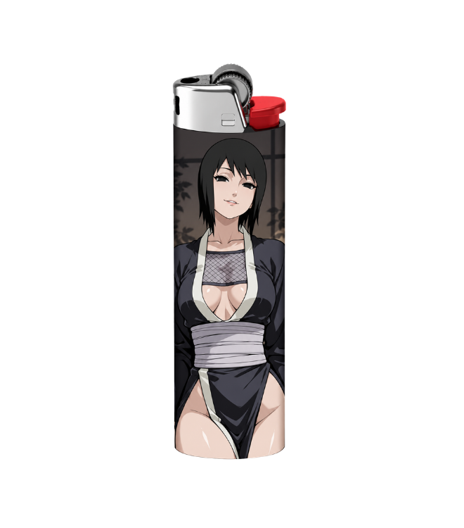 Traditional Japanese Baddie Dual-Side Edition Lighter | Gift Craft