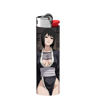 Traditional Japanese Baddie Dual-Side Edition Lighter | Gift Craft