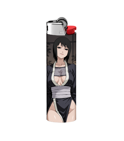 Traditional Japanese Baddie Dual-Side Edition Lighter | Gift Craft