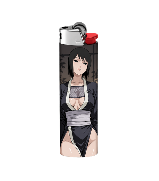 Traditional Japanese Baddie Dual-Side Edition Lighter | Gift Craft