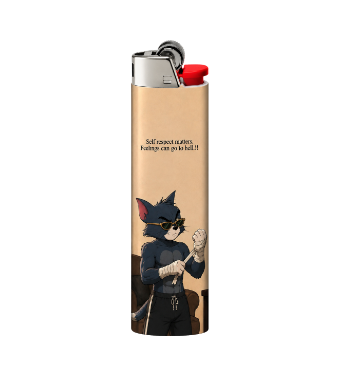 Stylized Tom Dual-Side Edition Lighter | Gift Craft