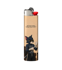 Stylized Tom Dual-Side Edition Lighter | Gift Craft