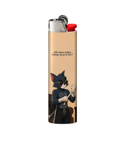 Stylized Tom Dual-Side Edition Lighter | Gift Craft