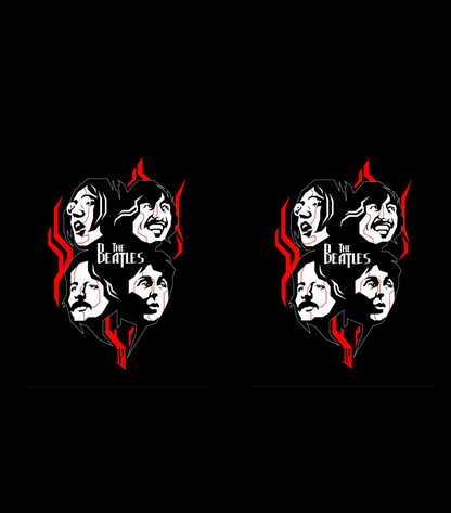 The Beatles Lighter Pack 2 | 4-Piece Set | Gift Craft BD
