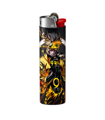 Naruto D Dual-Side Edition Lighter | Gift Craft