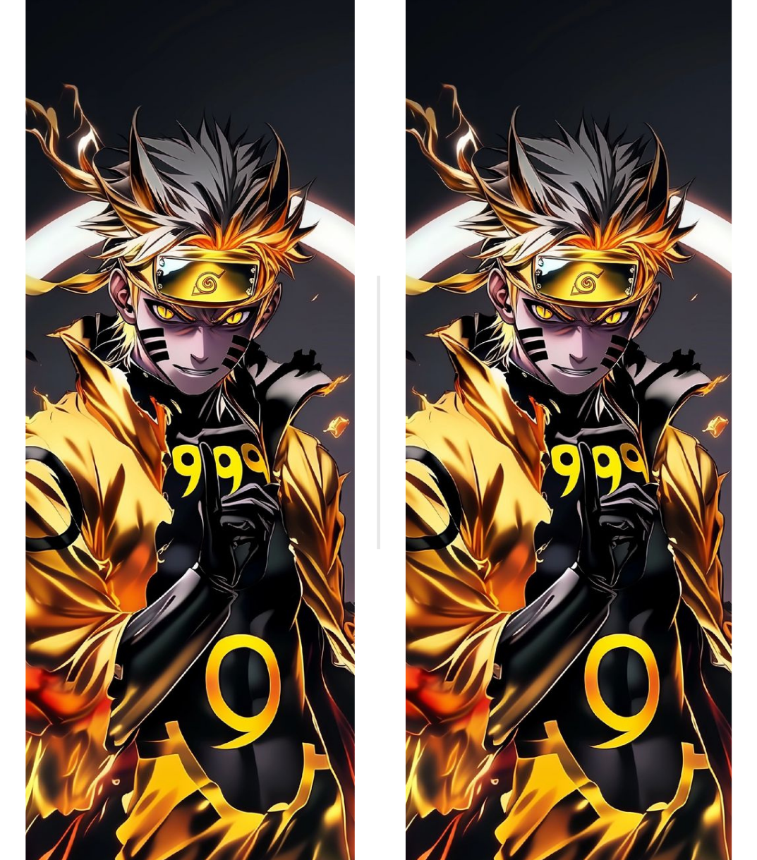 Naruto D Dual-Side Edition Lighter | Gift Craft