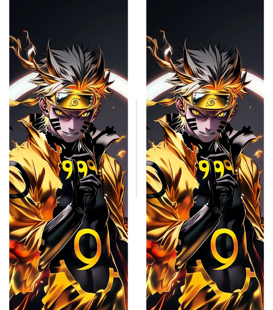 Naruto D Dual-Side Edition Lighter | Gift Craft