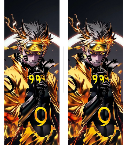 Naruto D Dual-Side Edition Lighter | Gift Craft