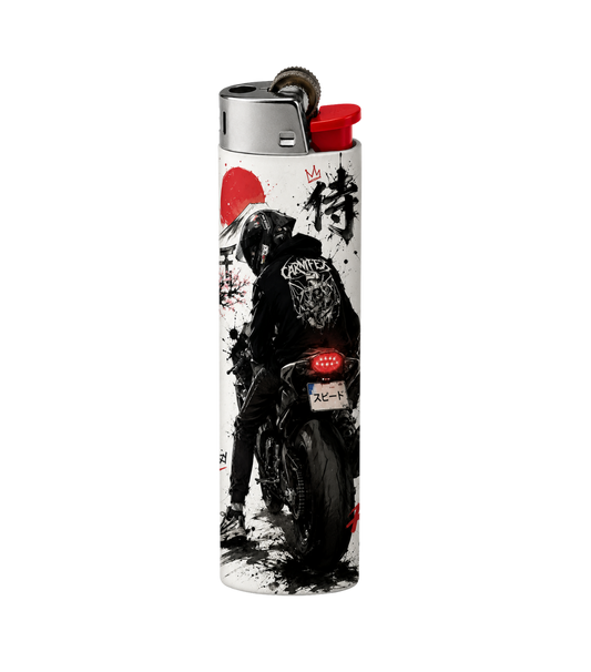 Biker Dual-Side Edition Lighter | Gift Craft