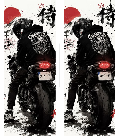 Biker Dual-Side Edition Lighter | Gift Craft