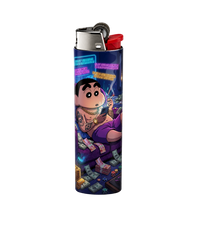 Shinchan Chill Dual-Side Edition Lighter | Gift Craft