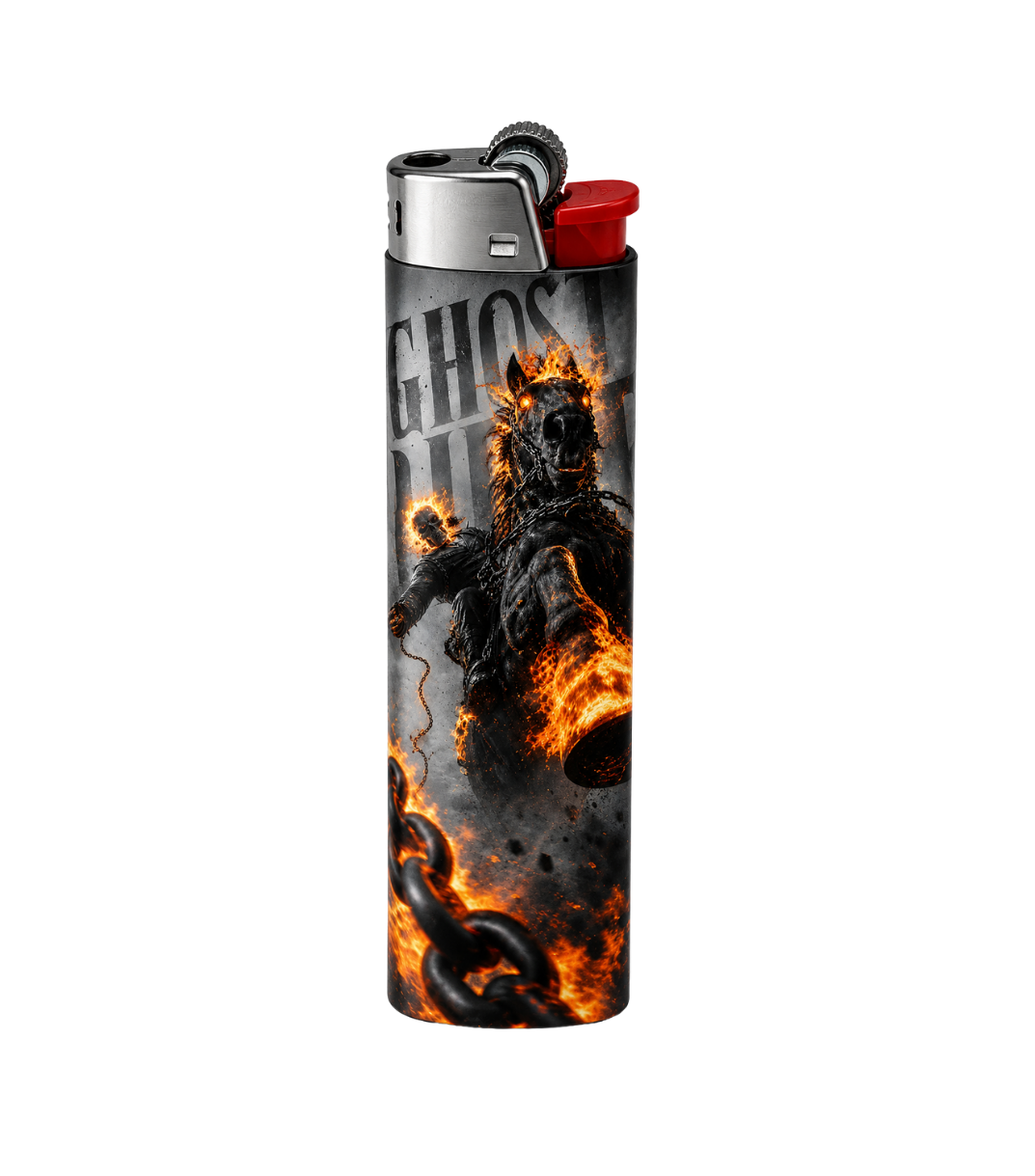 Ghost Rider Dual-Side Edition Lighter | Gift Craft