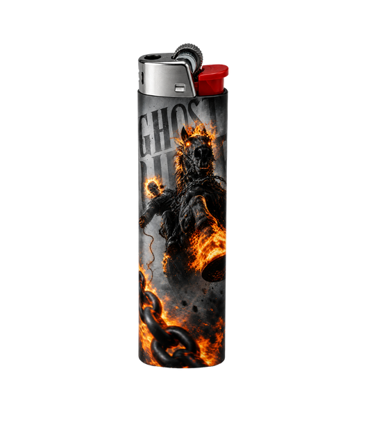 Ghost Rider Dual-Side Edition Lighter | Gift Craft