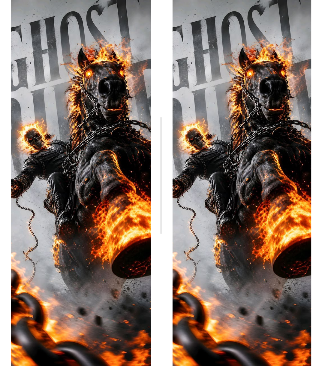 Ghost Rider Dual-Side Edition Lighter | Gift Craft
