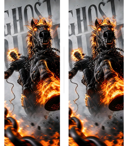 Ghost Rider Dual-Side Edition Lighter | Gift Craft