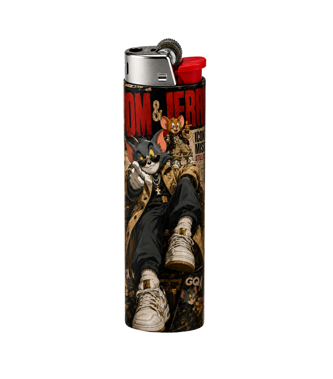 TOM & JERRY Dual-Side Edition Lighter | Gift Craft