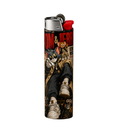 TOM & JERRY Dual-Side Edition Lighter | Gift Craft
